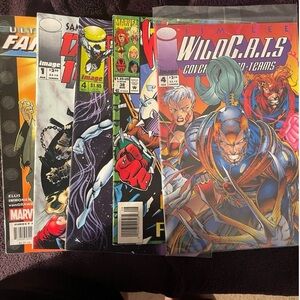 Collection 5 comic books